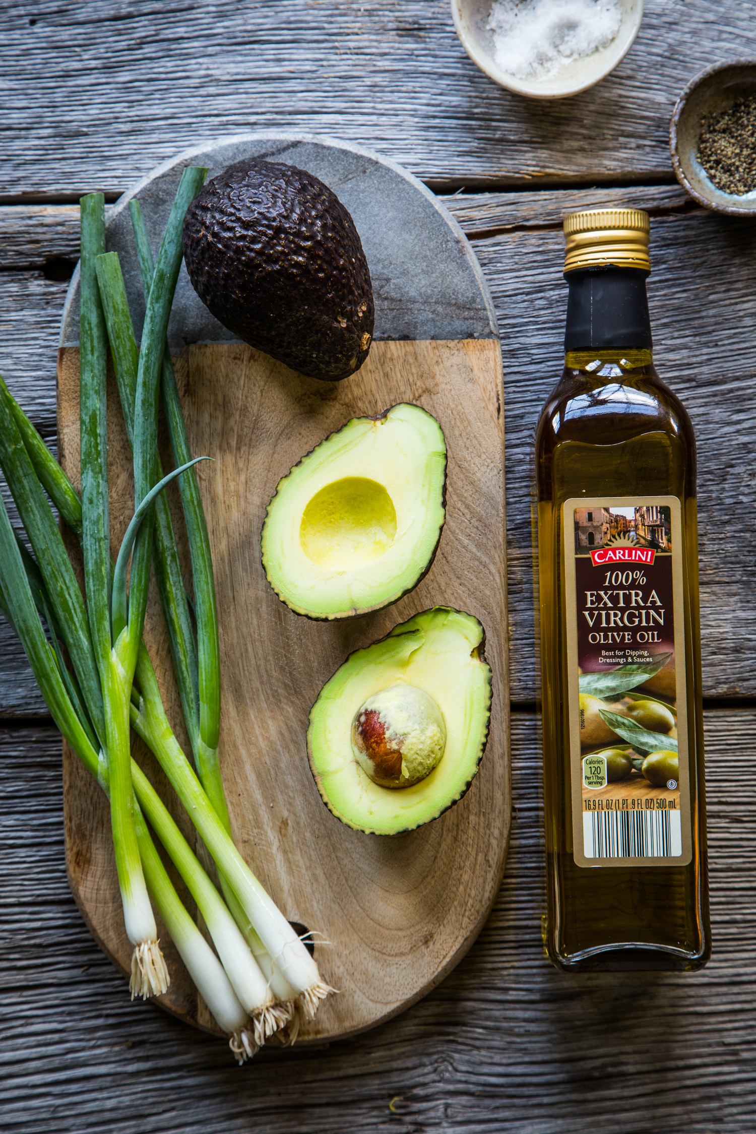 Fresh ingredients from ALDI for an Avocado Citrus Salad <3