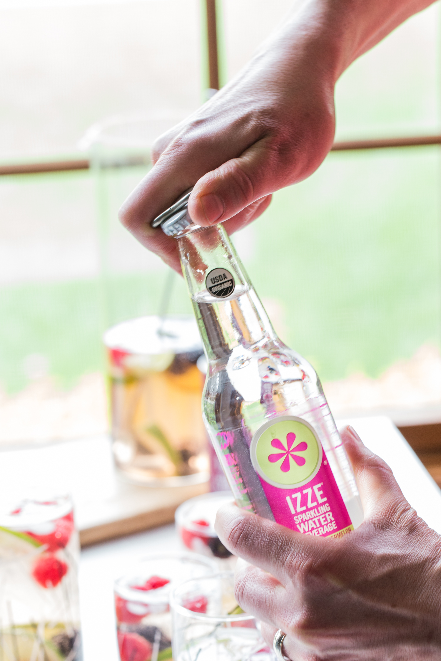 Sparkling Berry Sangria with IZZE® Sparkling Beverages