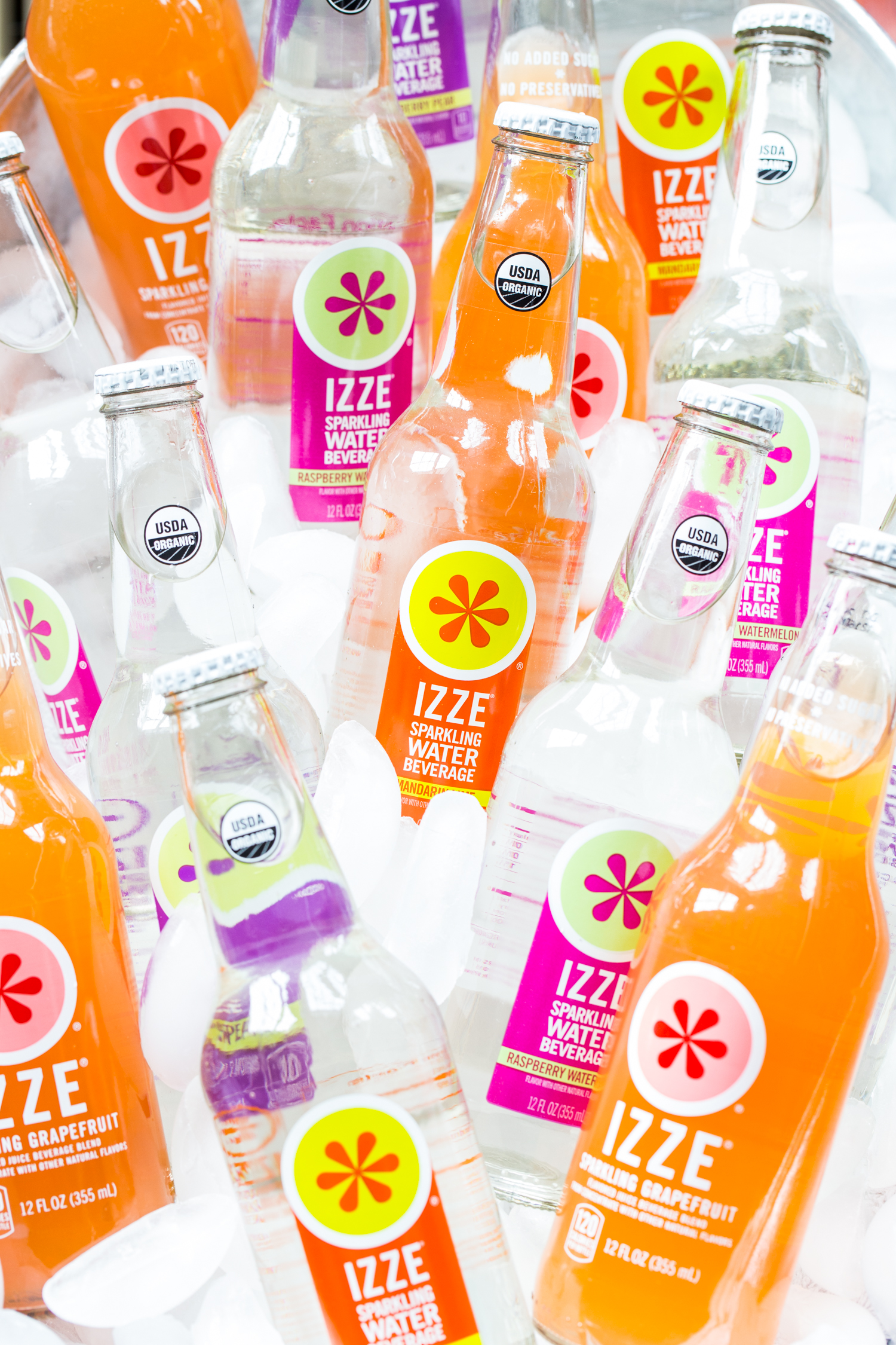 IZZE® beverages are awesome for a summer soiree!