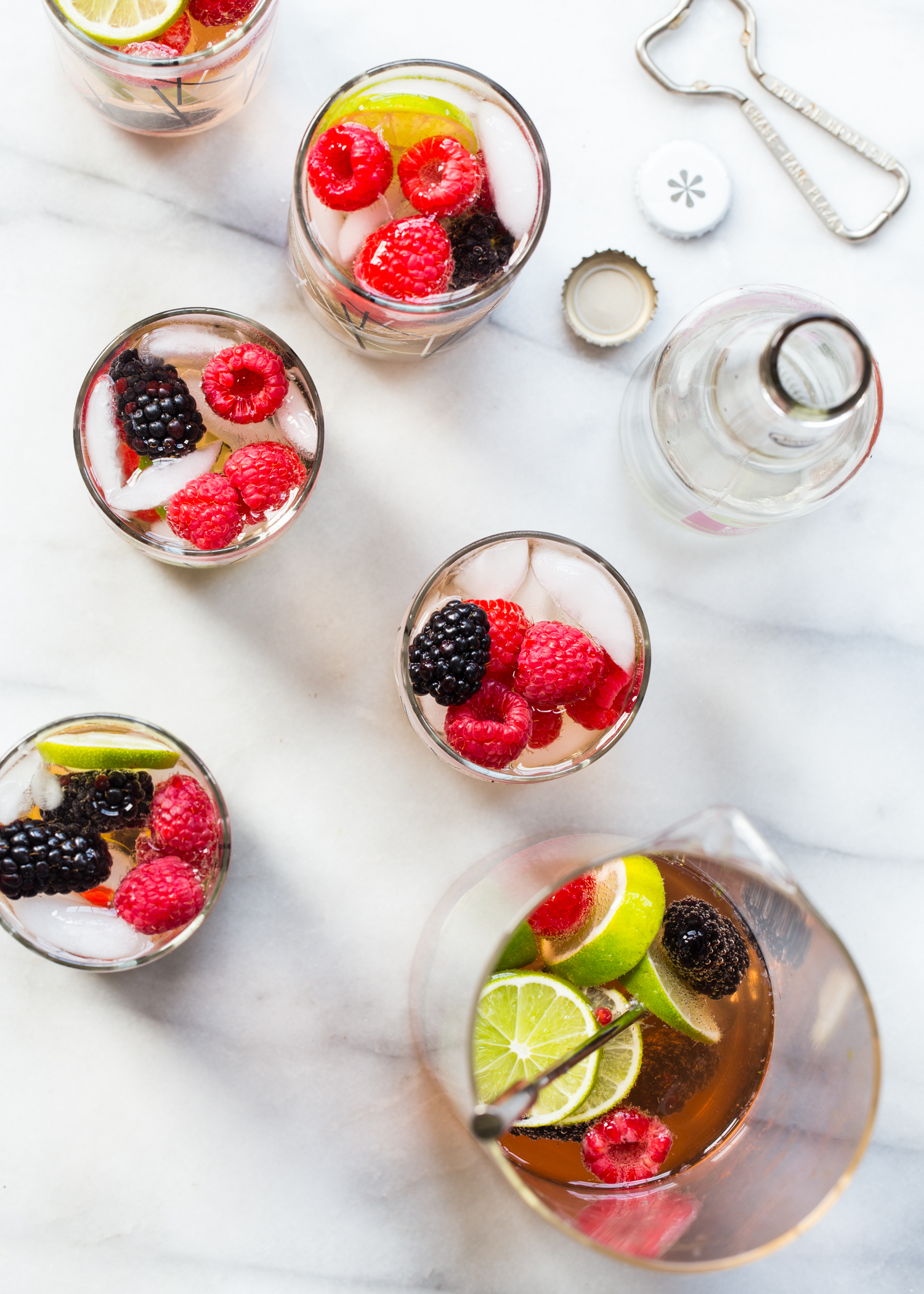 Sparkling Berry Sangria with IZZE®