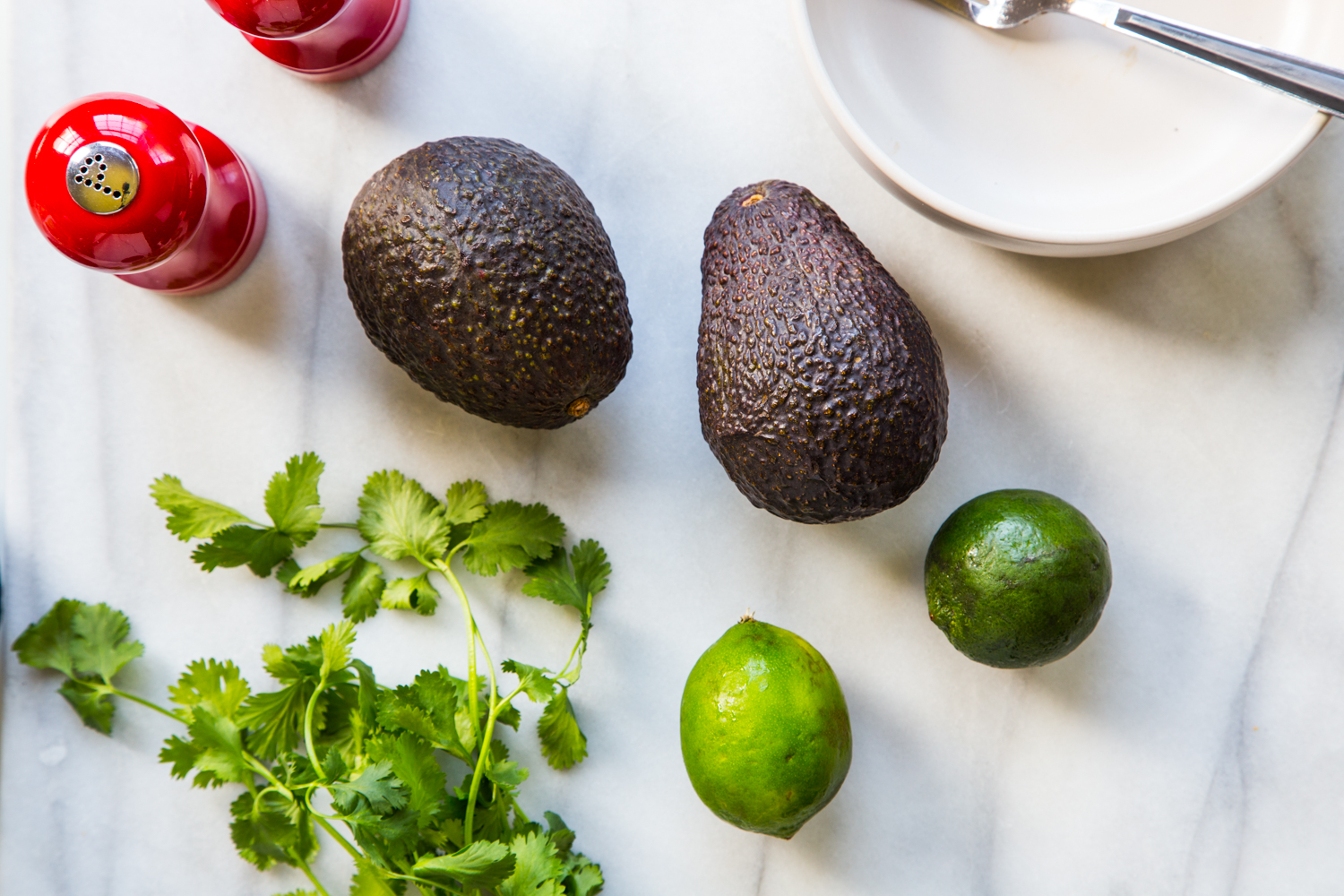 Fresh Avocados from ALDI for guacamole dogs - Homemade Hot Dog Toppings 