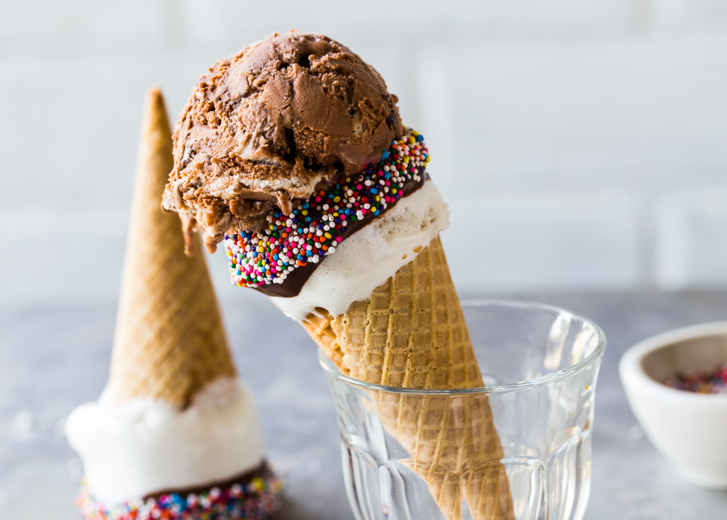 marshmallow dipped ice cream cones 9 of 11  Jelly Toast