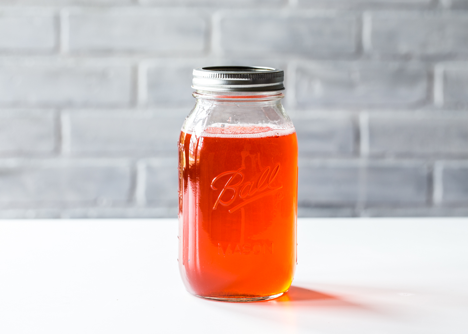 Triple Berry Shrub Syrup for Berry Shrub Spritzer