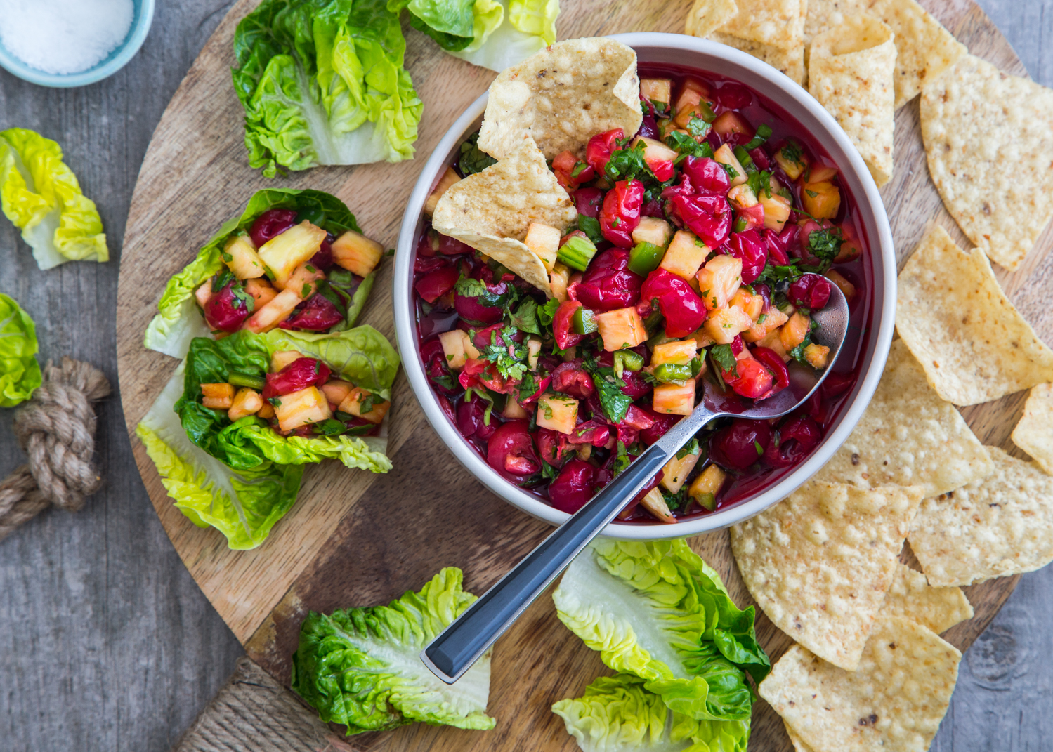 Montmorency Cherry Pineapple Salsa 