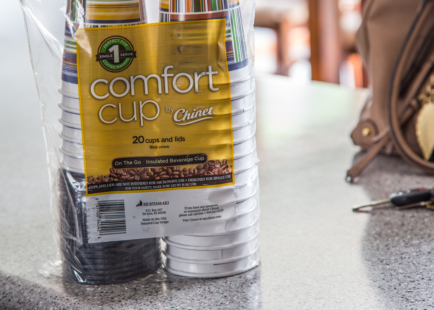 Back in the Swing of Things | Comfort Cup® by Chinet® JellyToast