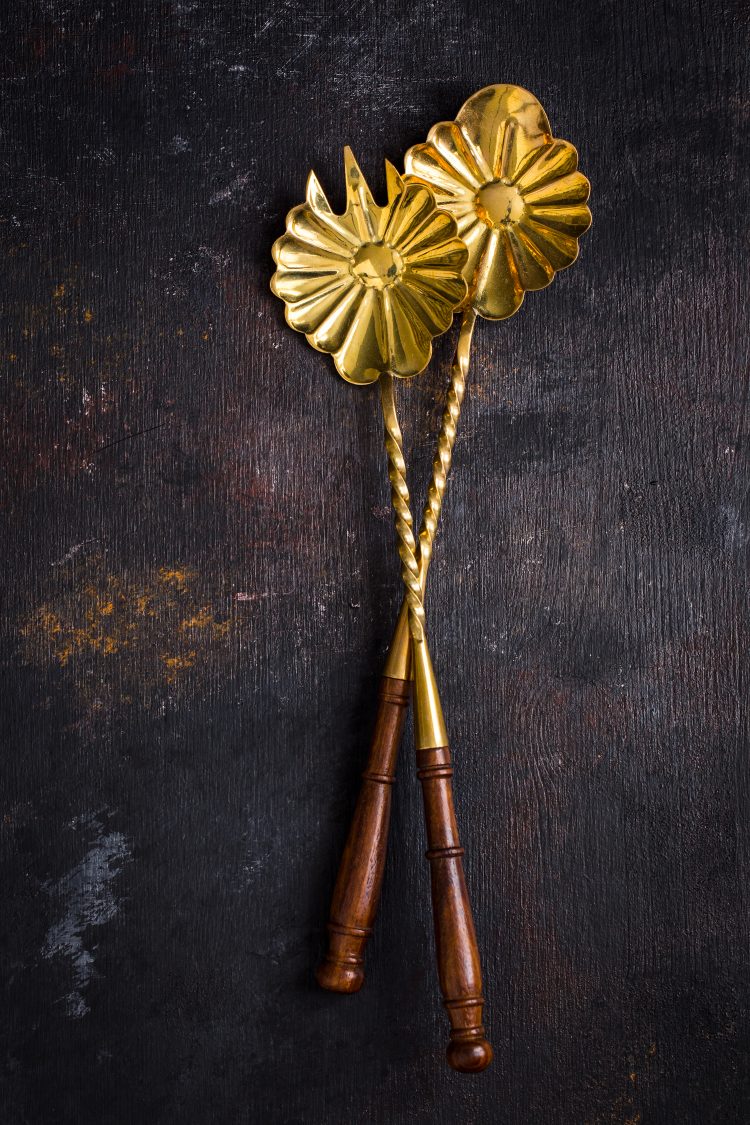 DIY Rusty Cookie Sheet Food Photography Surface VIDEO Jelly Toast