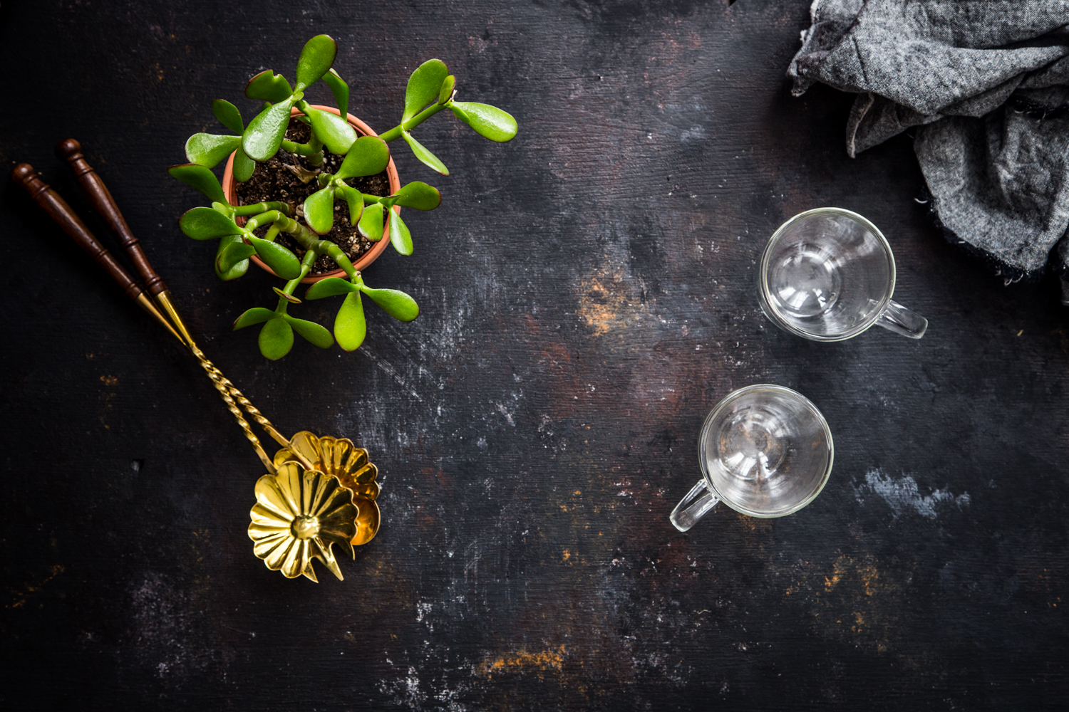 DIY Rusty Cookie Sheet Food Photography Surface