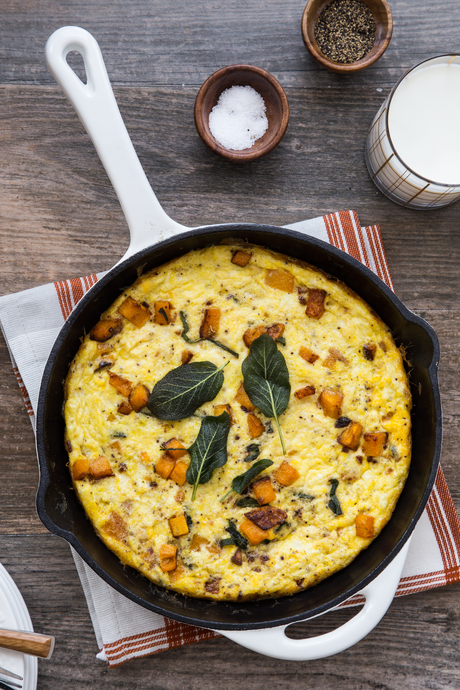 Butternut Squash Frittata