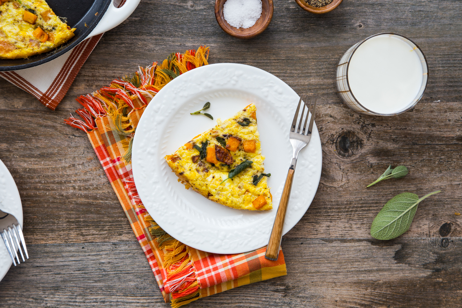 Butternut Squash Sage Frittata