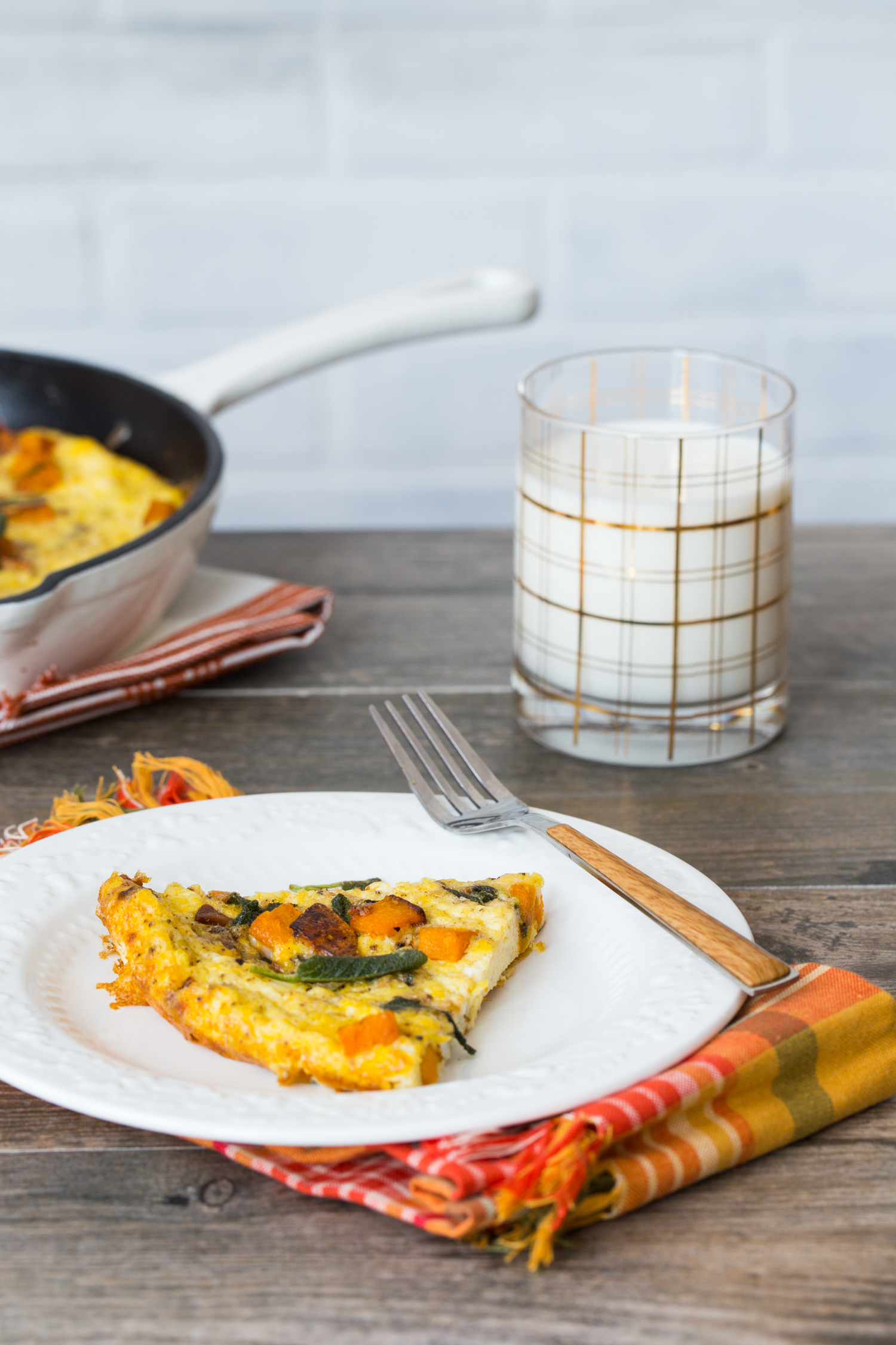 Butternut Squash Sage Frittata