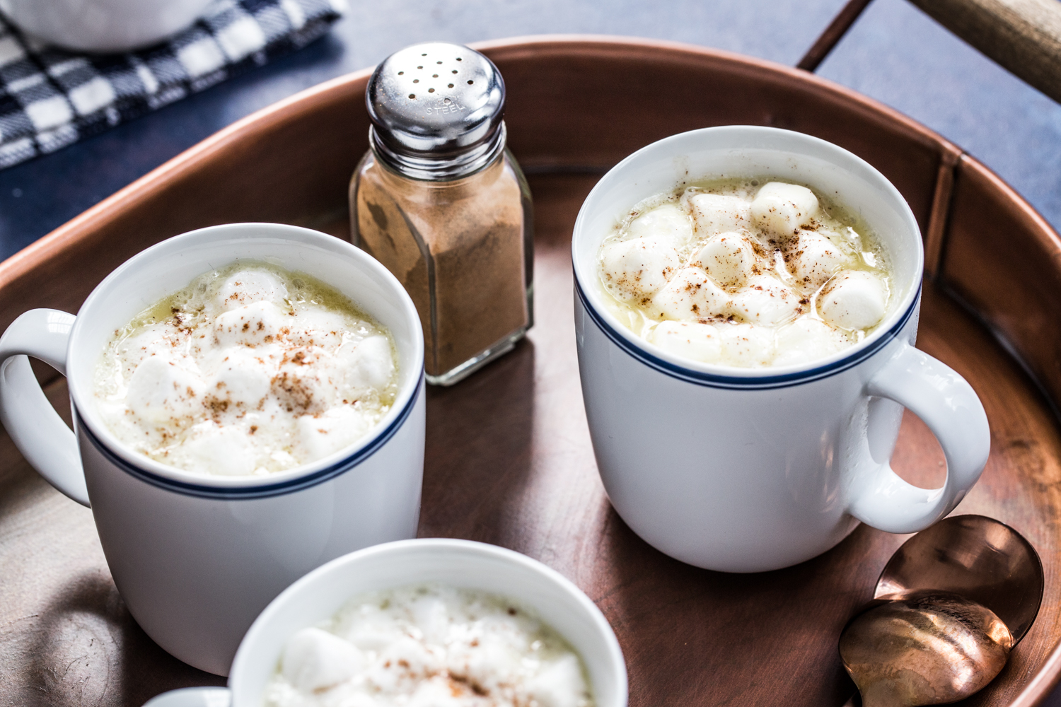 Pumpkin Spice White Hot Chocolate