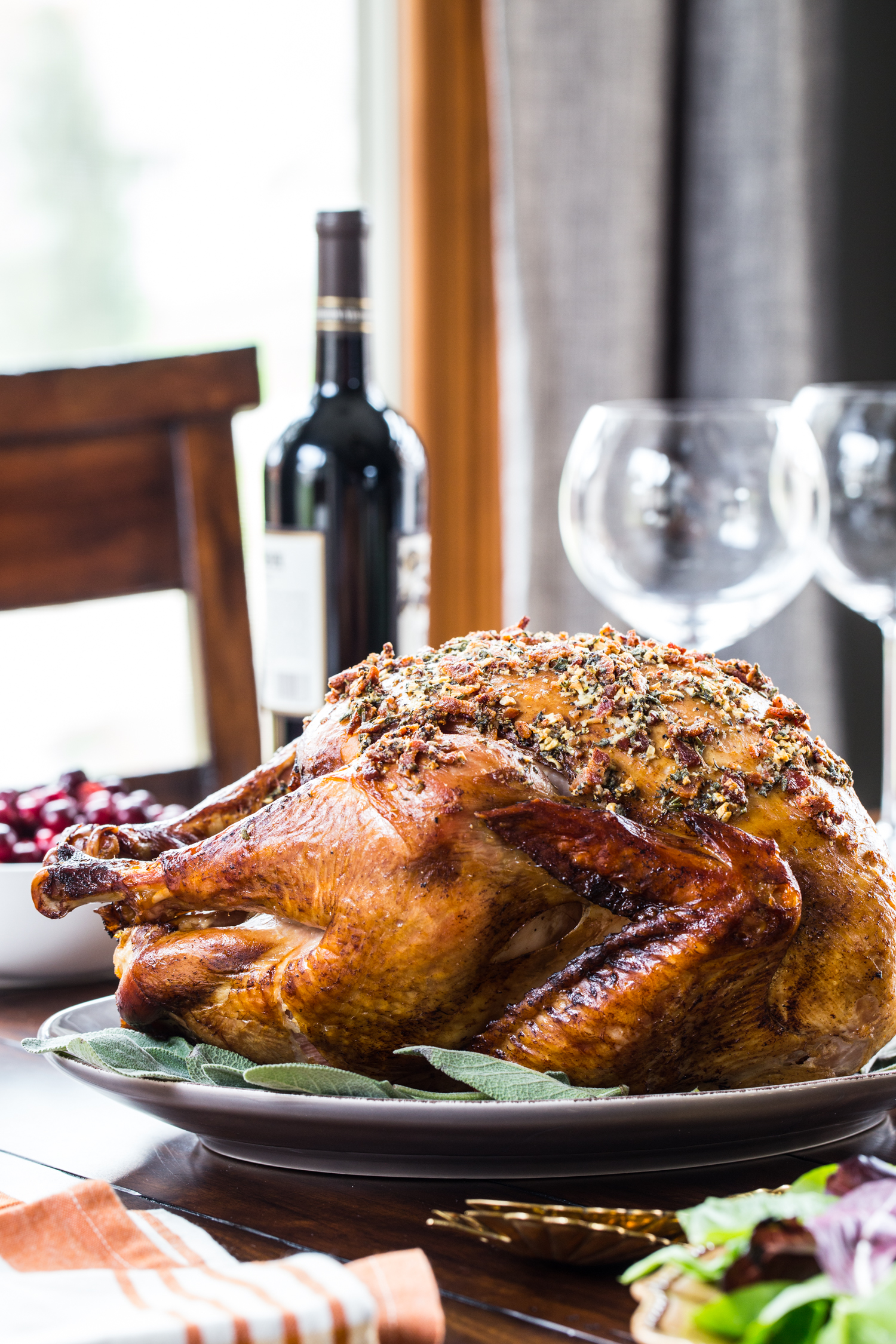 Herb Roasted Turkey (In a bag)