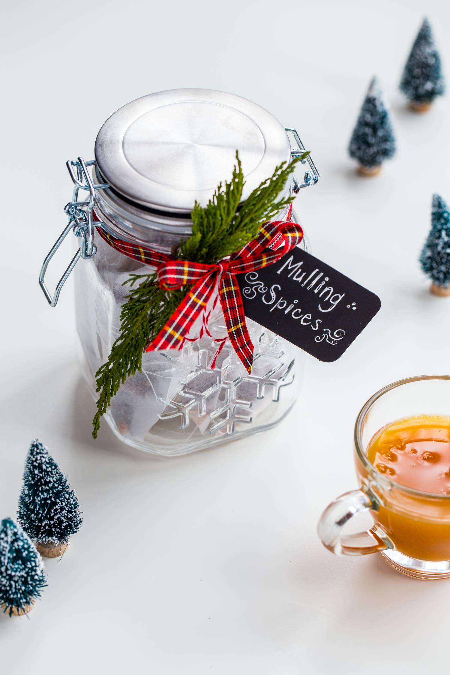 DIY Holiday Mulling Spices make a great hostess gift idea and are extremely versatile for drinks during the holiday season