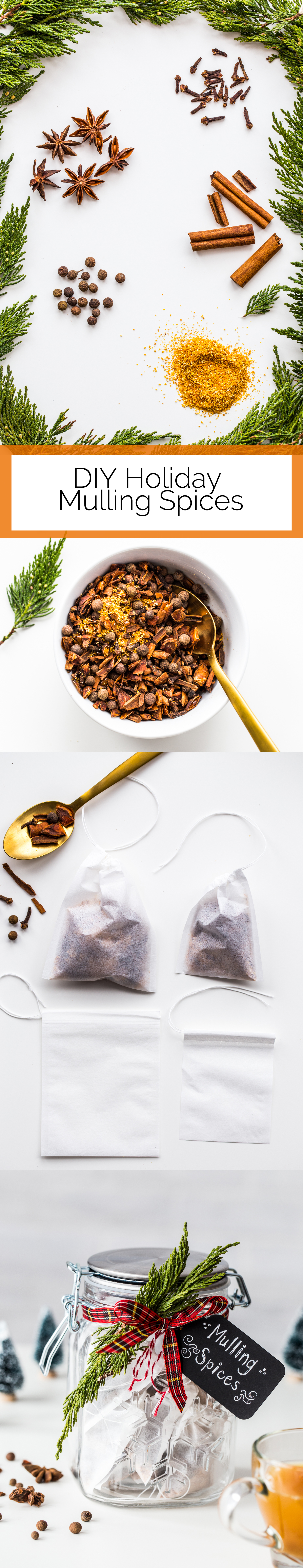 DIY Holiday Mulling Spices Long Pin