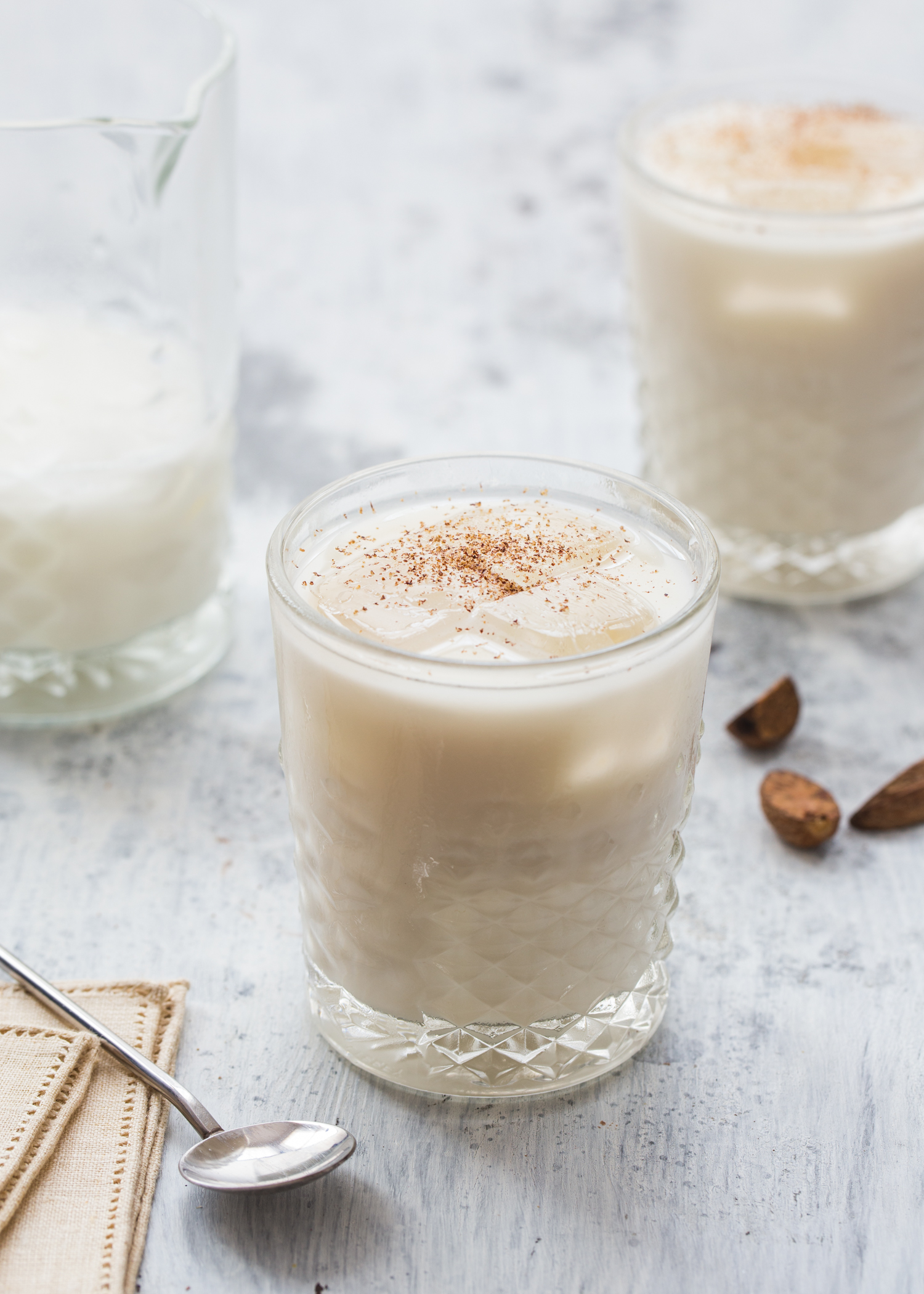 Milk Punch Two Ways - hot and cold!