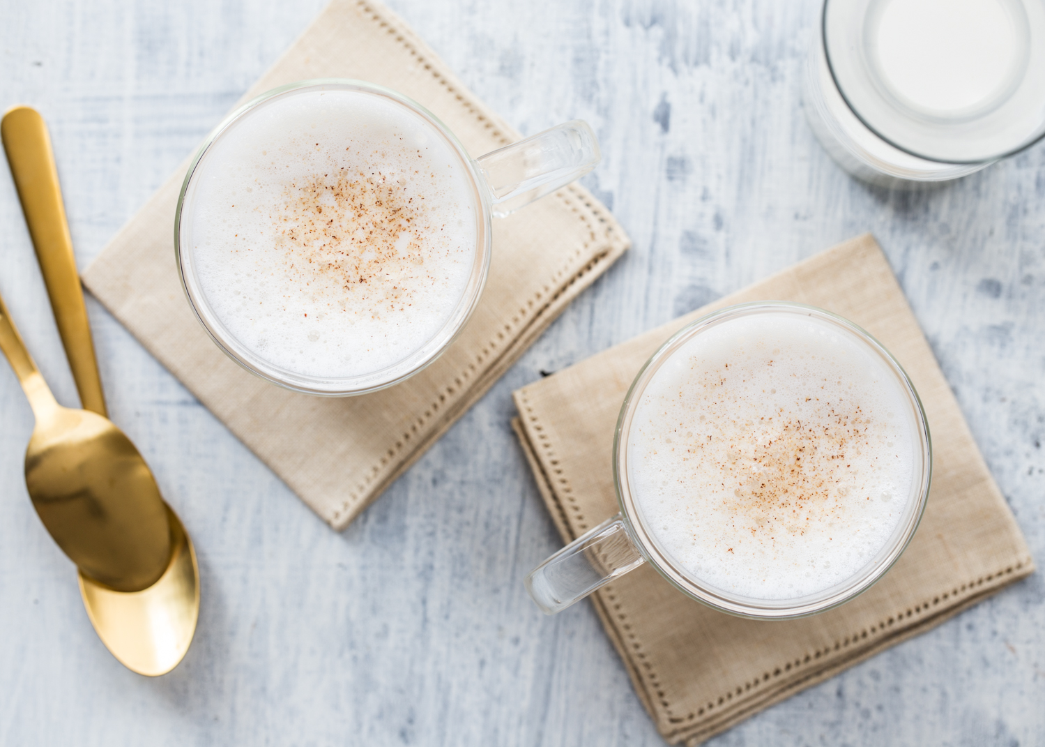 Milk Punch Two Ways