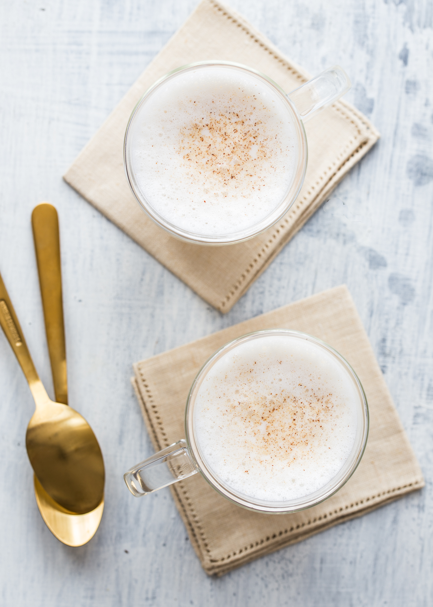 Milk Punch Two Ways - warm or iced!