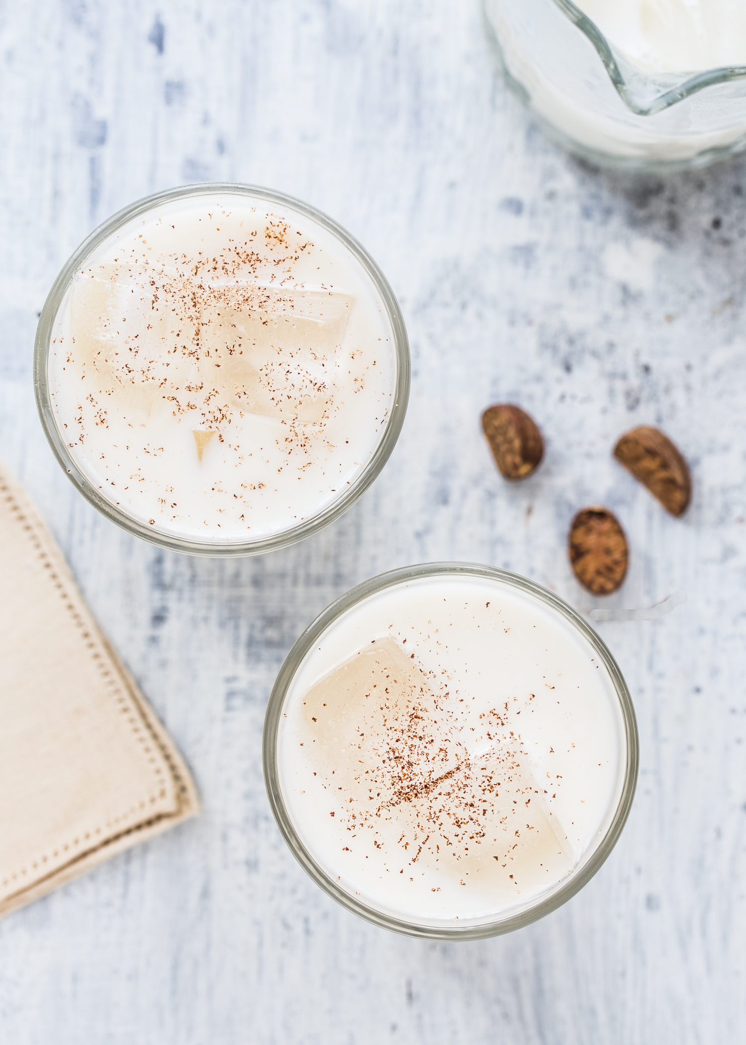 Milk Punch Two Ways