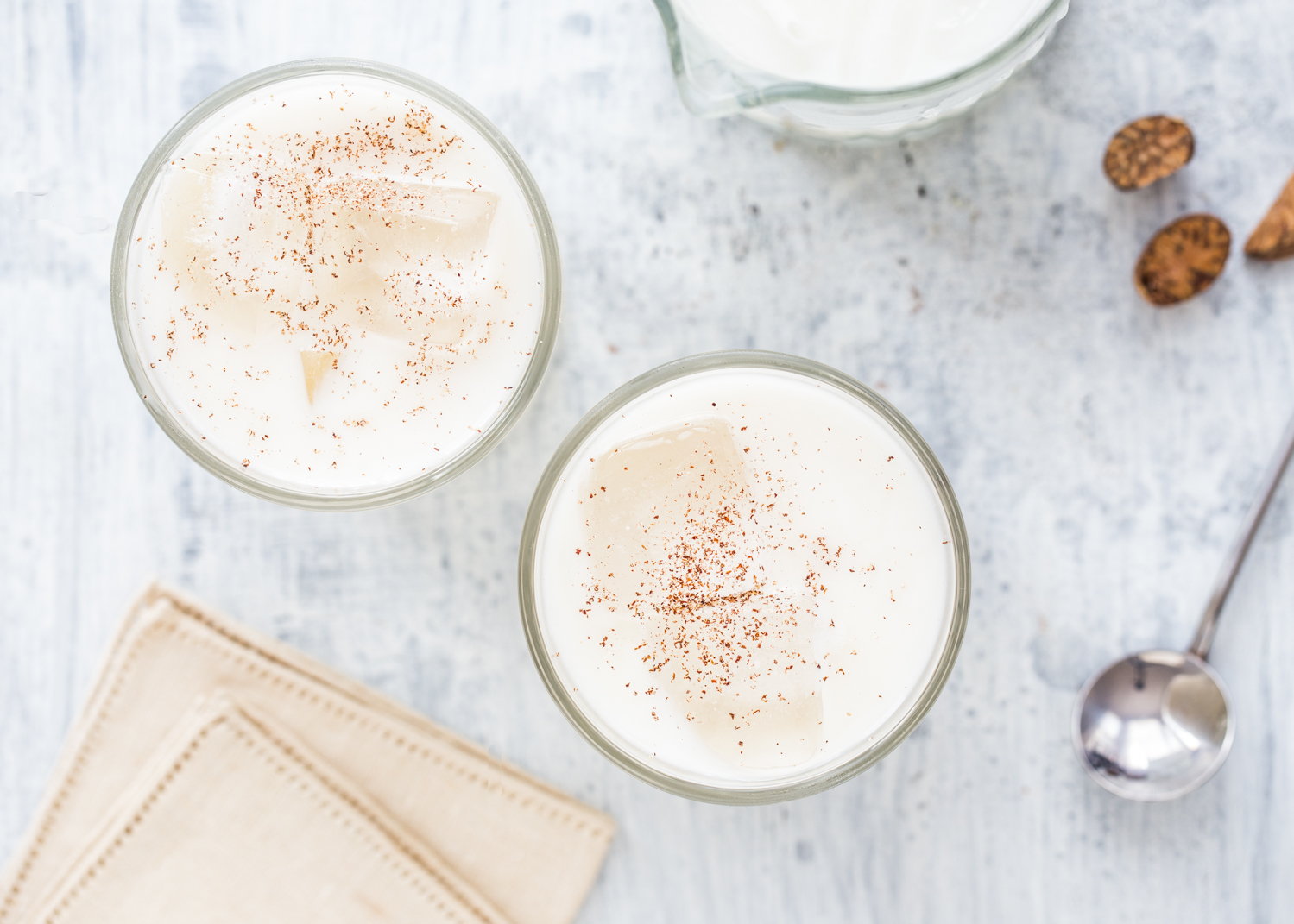 Milk Punch Two Ways