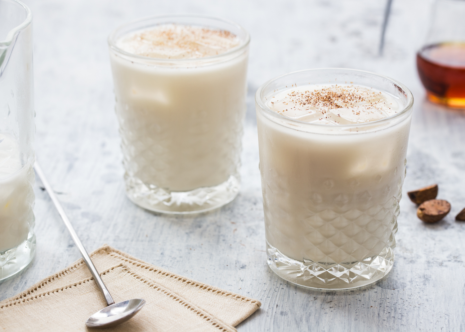 Milk Punch Two Ways