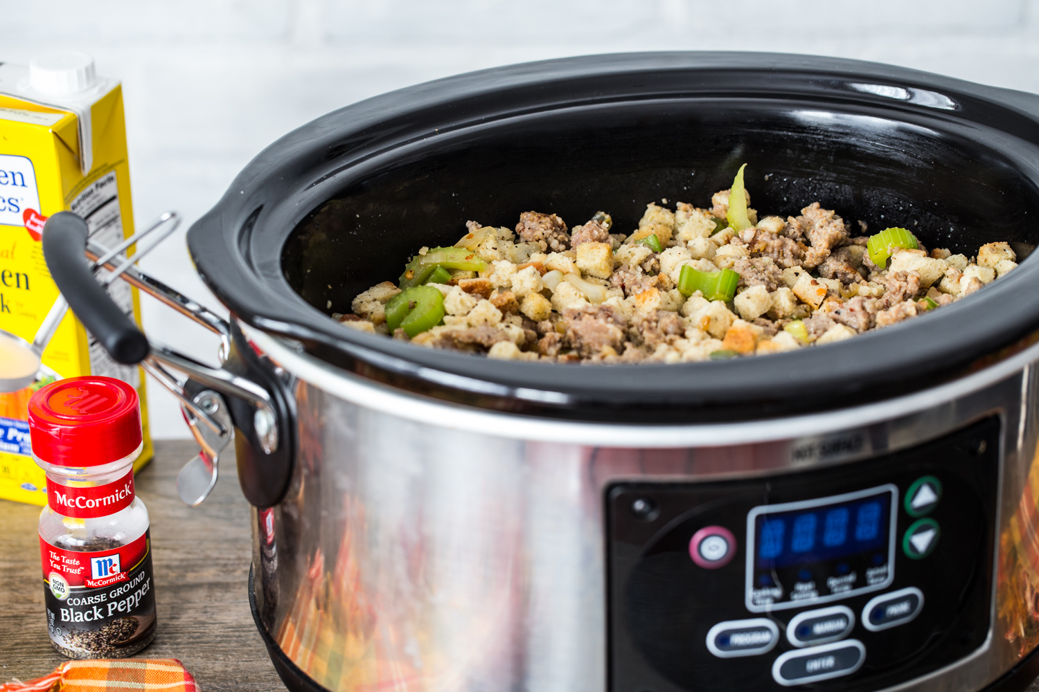 slowcookersausagefilling2of7 Jelly Toast