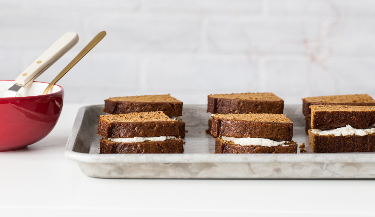 Gingerbread Stuffed French Toast