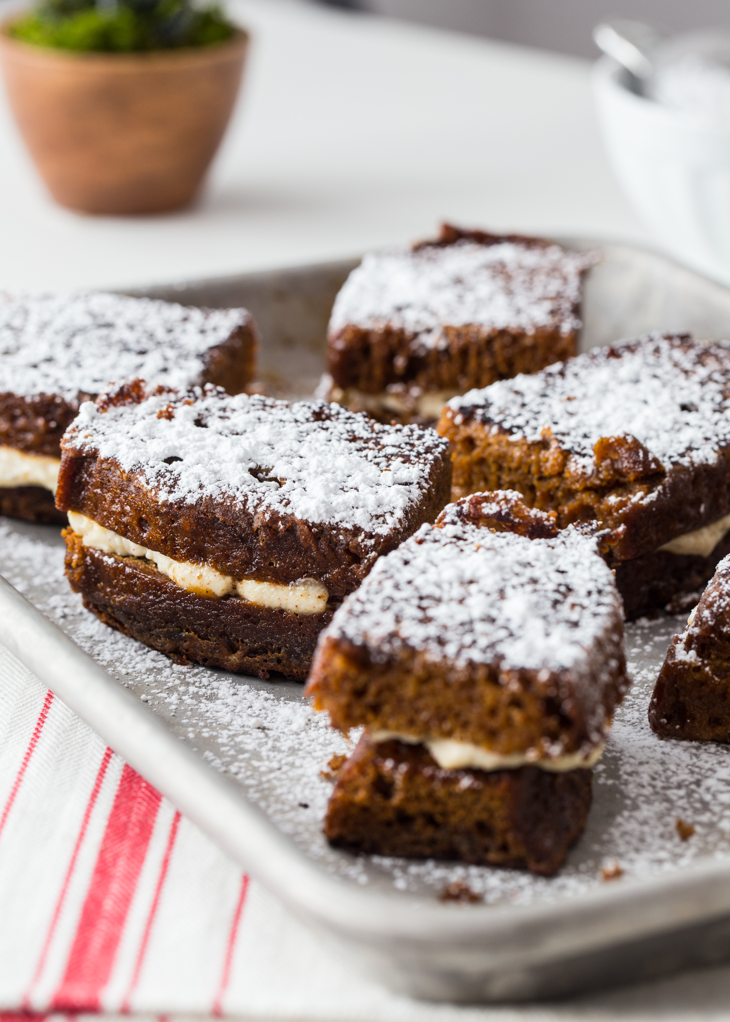 Gingerbread Stuffed French Toast