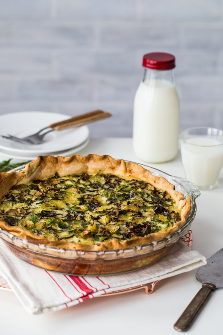 Roasted Brussels Sprout Quiche (9 of 12) Jelly Toast