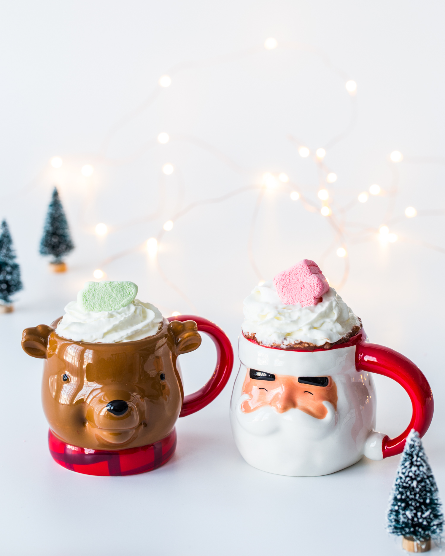 Stovetop Cinnamon Hot Chocolate with Campfire® Holiday Mix Marshmallows