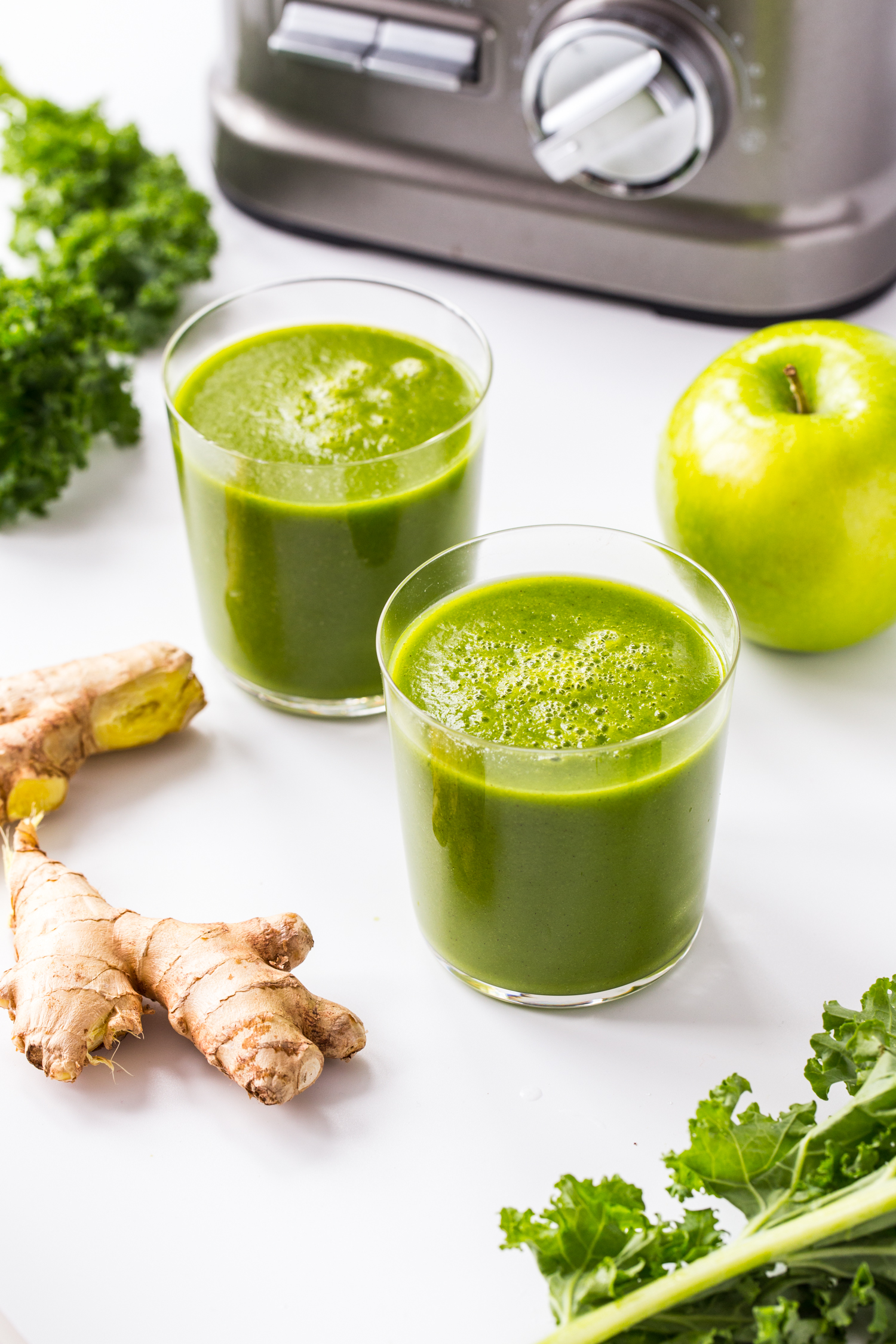 Ginger Green Apple Smoothie