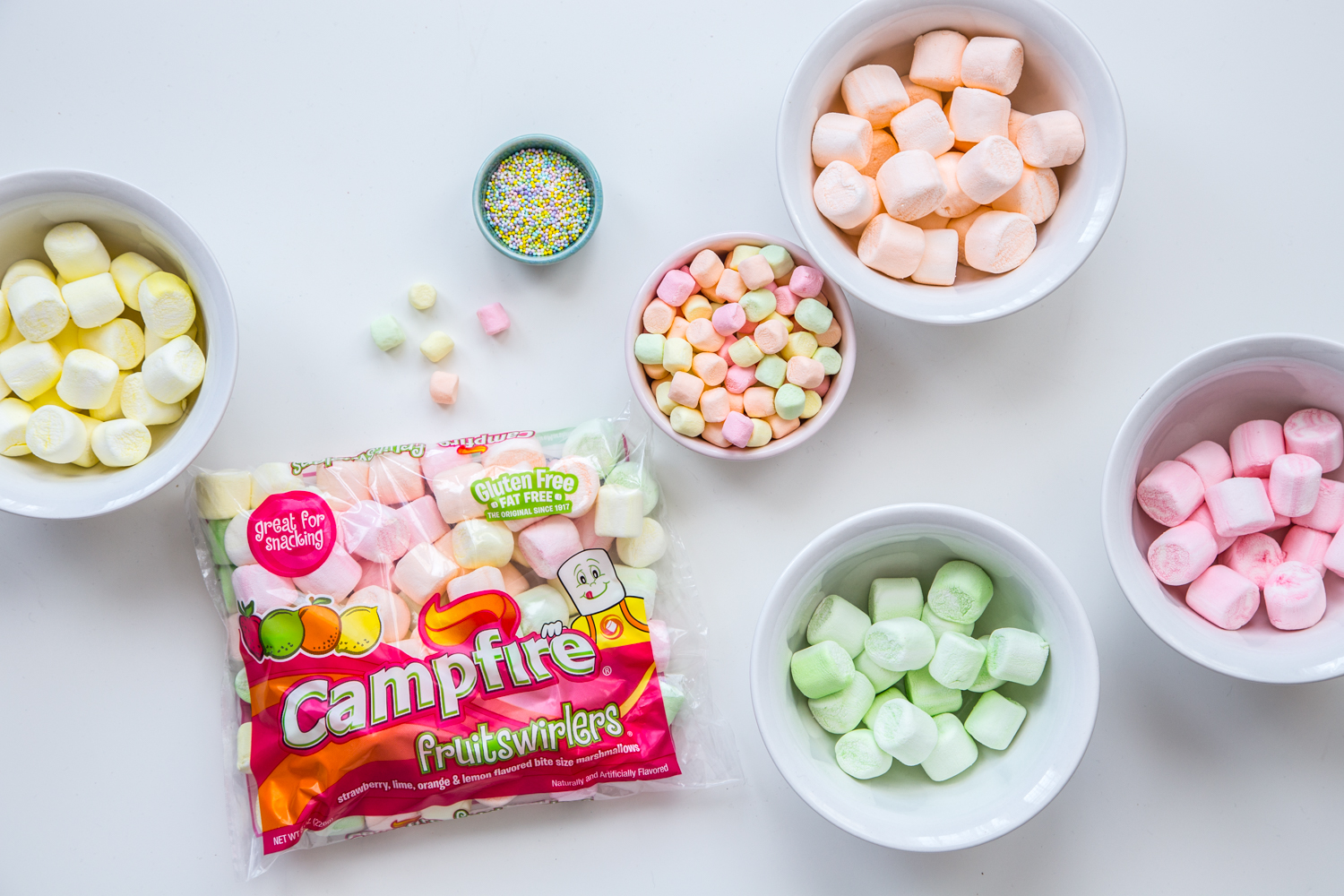 Campfire Mini Fruit Marshmallows