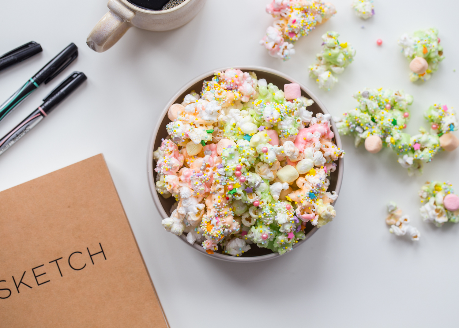 Marshmallow Popcorn