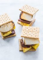 Grilled Pineapple S'mores with Campfire® Marshmallows