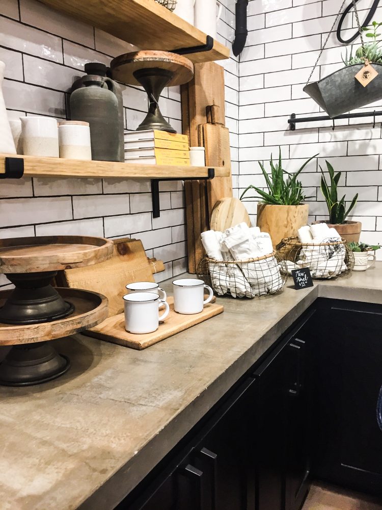 Kitchen Design Inspiration // Rustic Coffee Shop - Jelly Toast