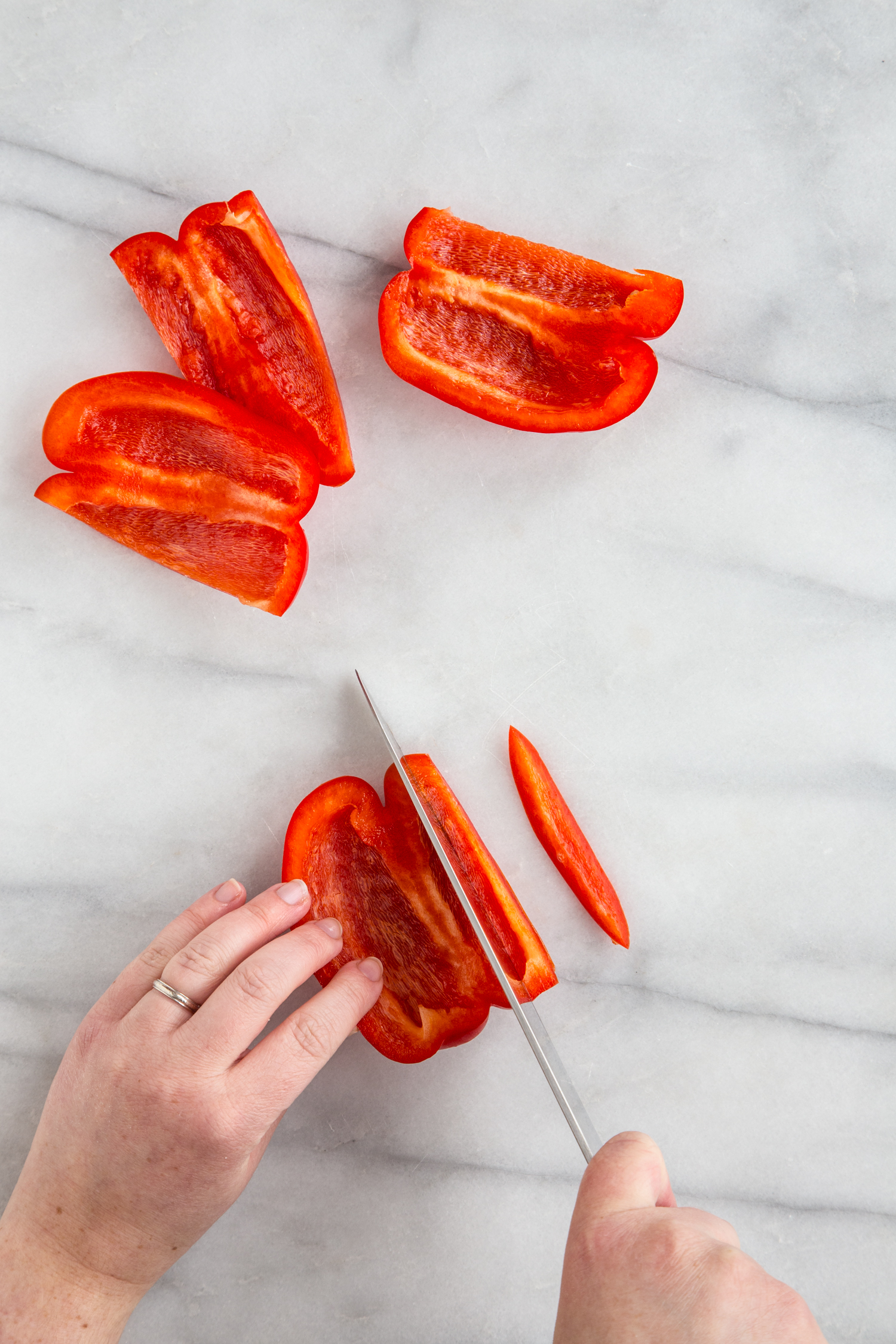 Life Behind The Scenes Week 1 // Cutting Peppers