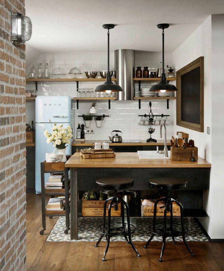 9 Ideas from Stylish Coffee Shops to Inspire Your Own Kitchen