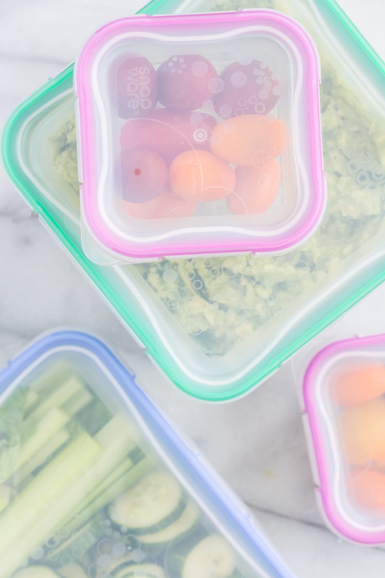 Packable Containers | Poolside Lunch Tips 