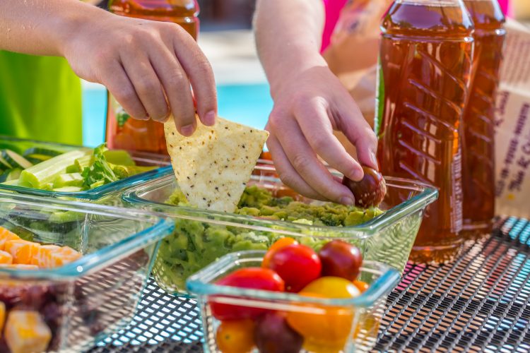 Quick Guacamole | Poolside Lunch Tips