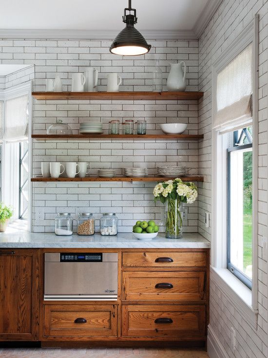 Kitchen Design Inspiration // Rustic Coffee Shop - Jelly Toast