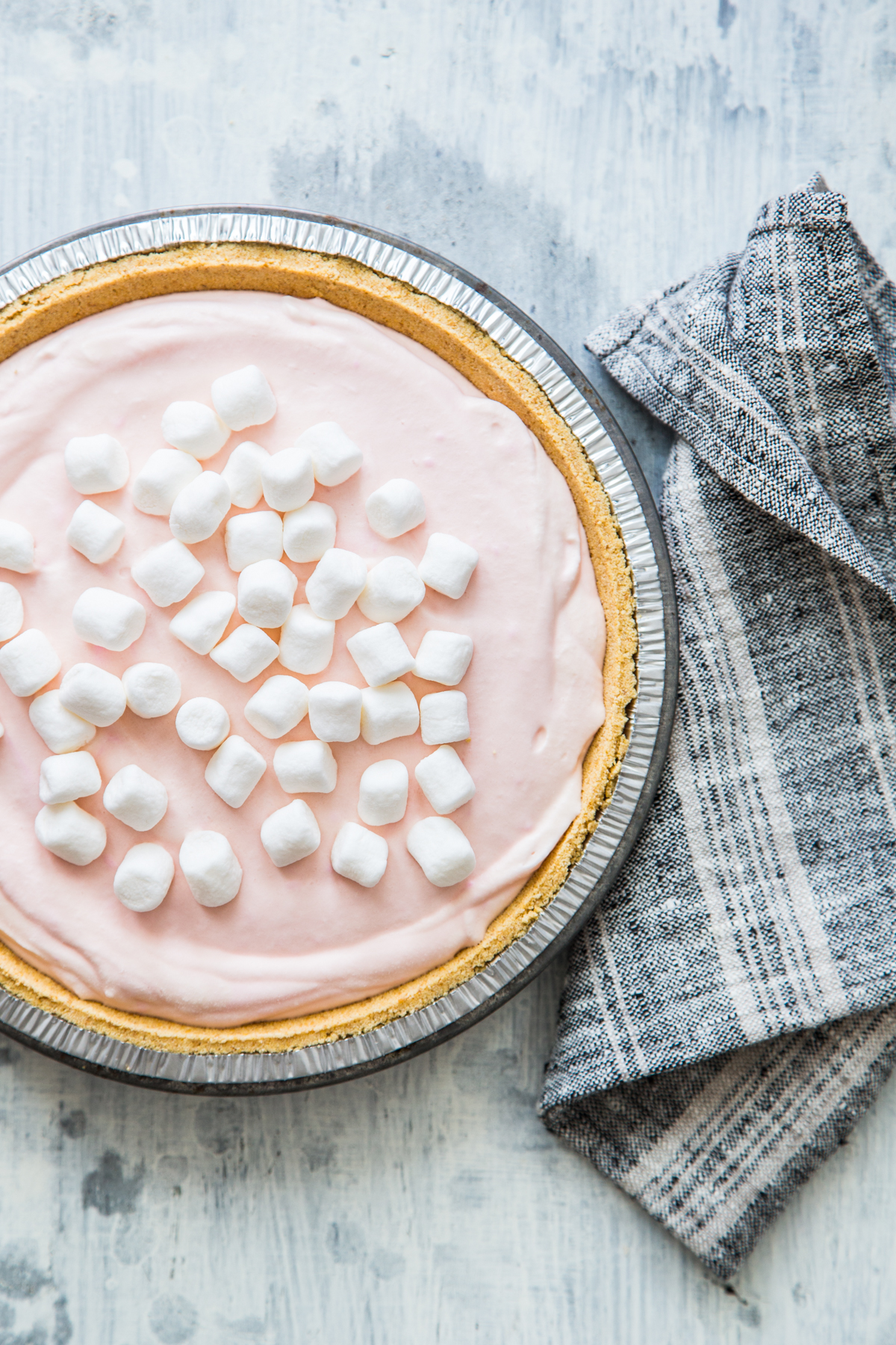 Marshmallow Ice Cream Pie from Jelly Toast Blog