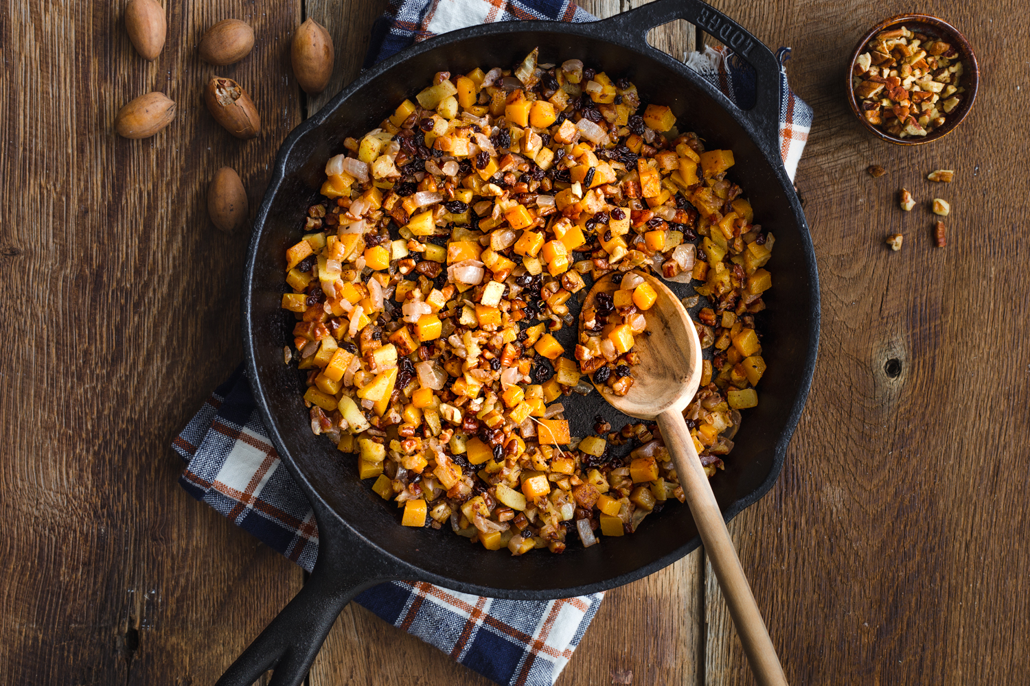 Pecan Wild Rice Pilaf