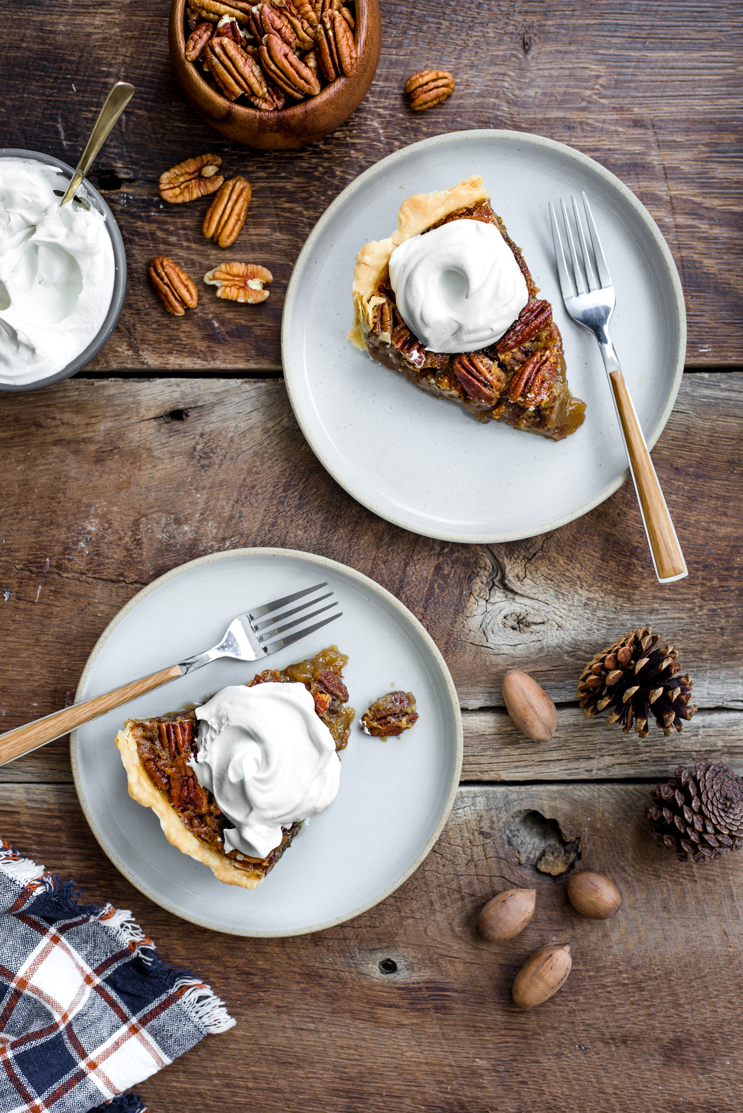 Classic Pecan Pie / A family favorite for Thanksgiving!