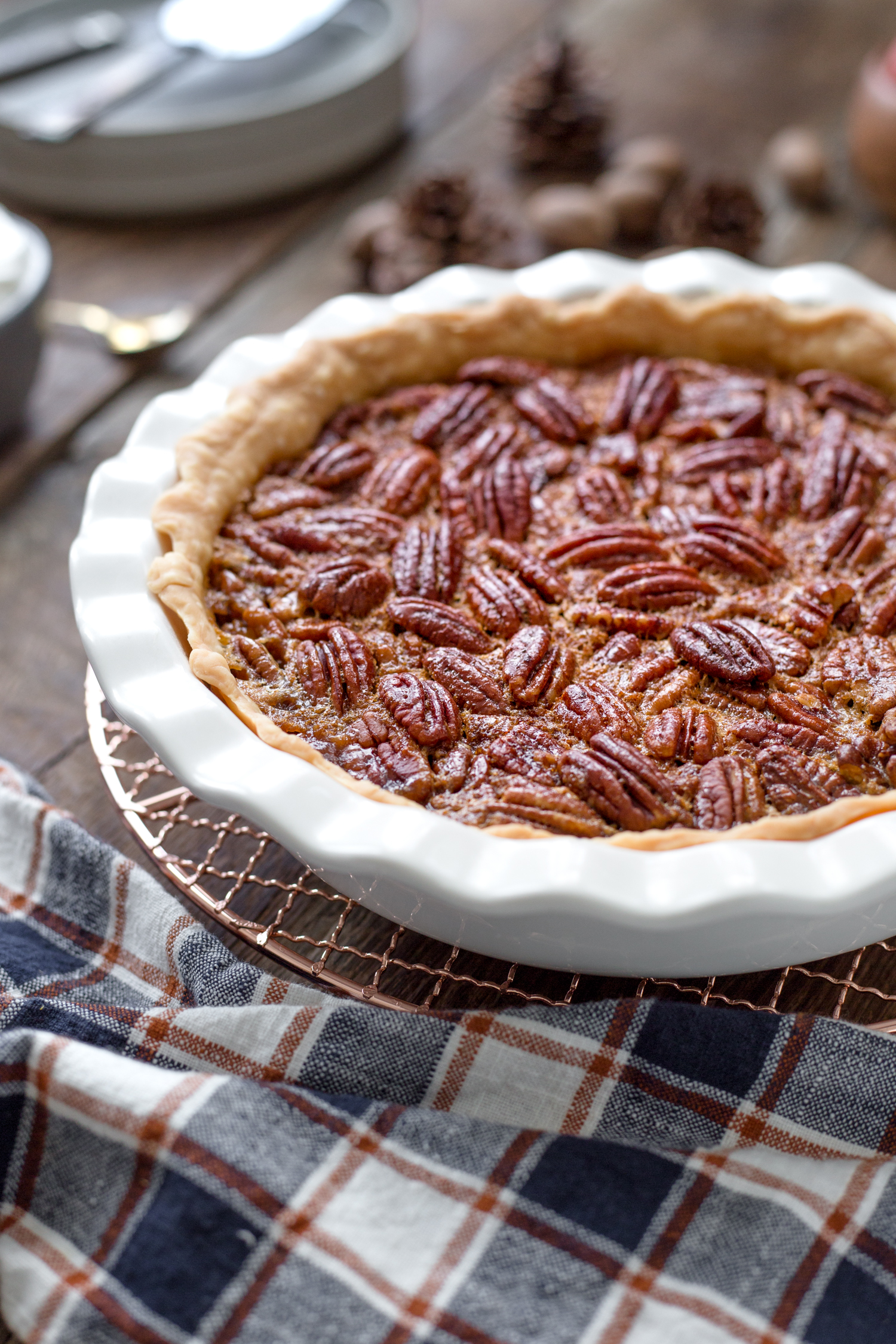 Classic Pecan Pie - Jelly Toast