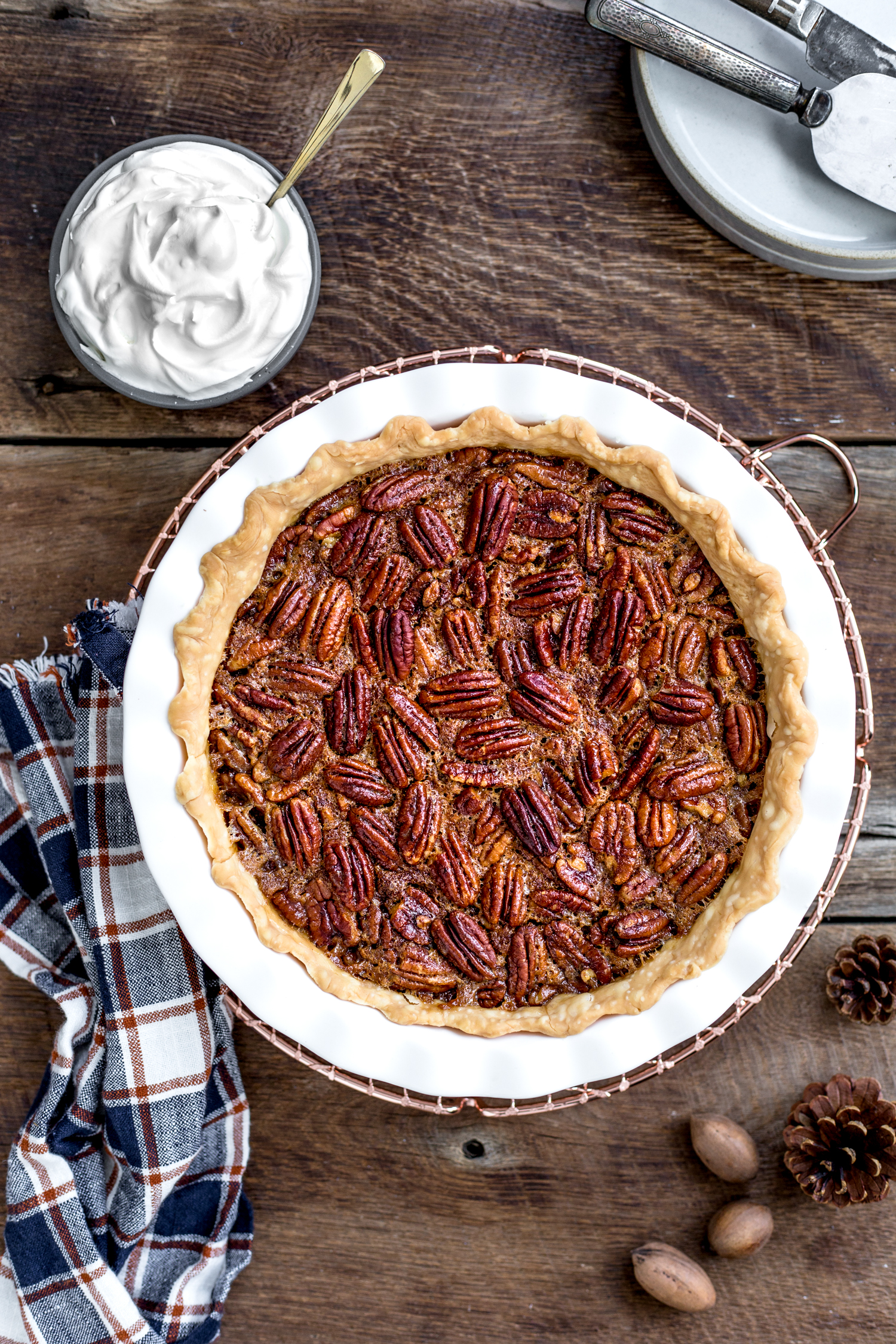 Classic Pecan Pie from Jelly Toast