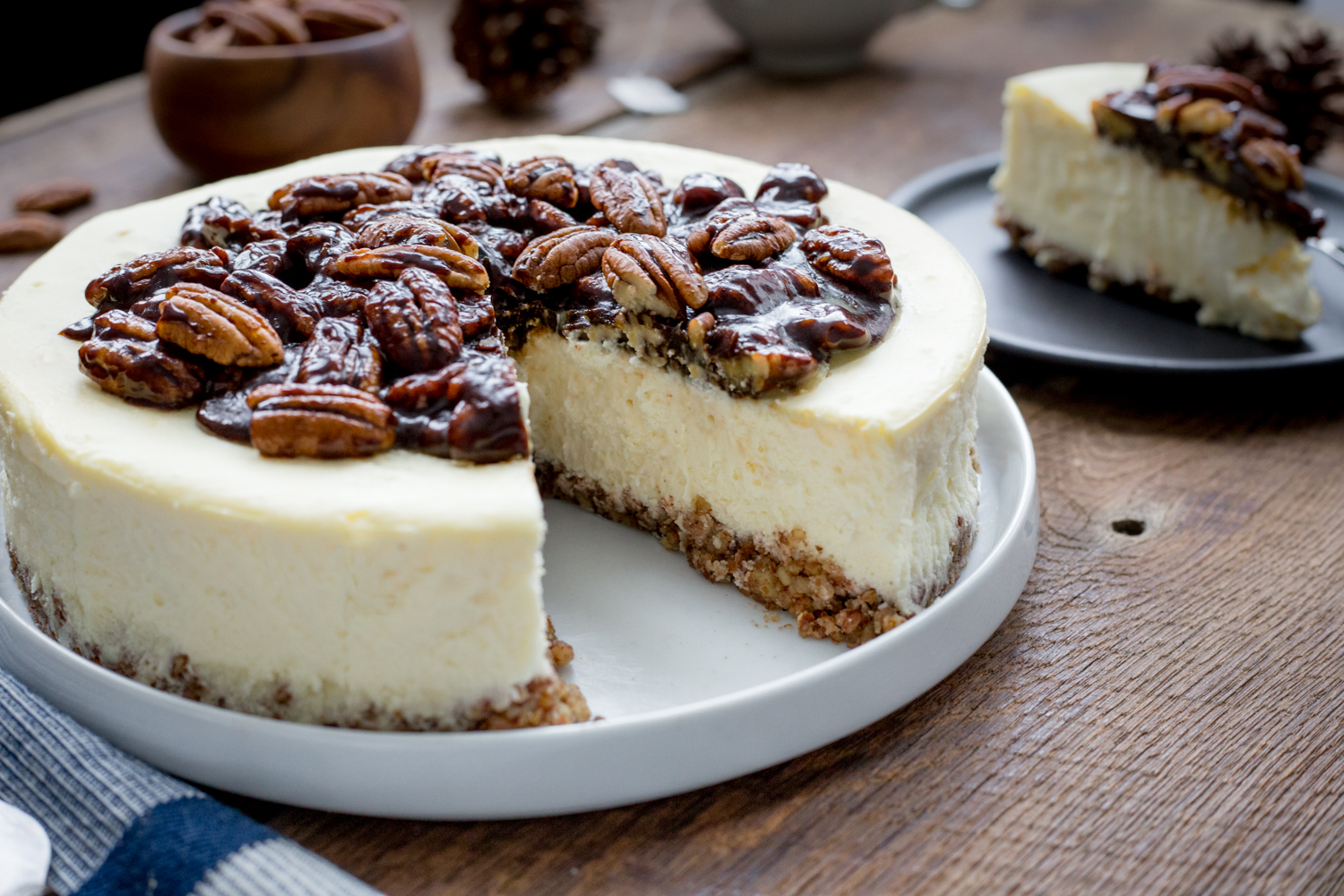 Pecan Pie Cheesecake