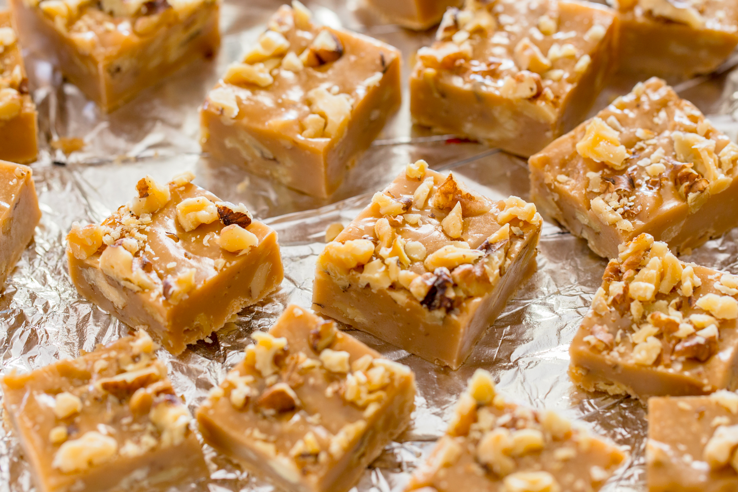 Gingerbread Marshmallow Fudge