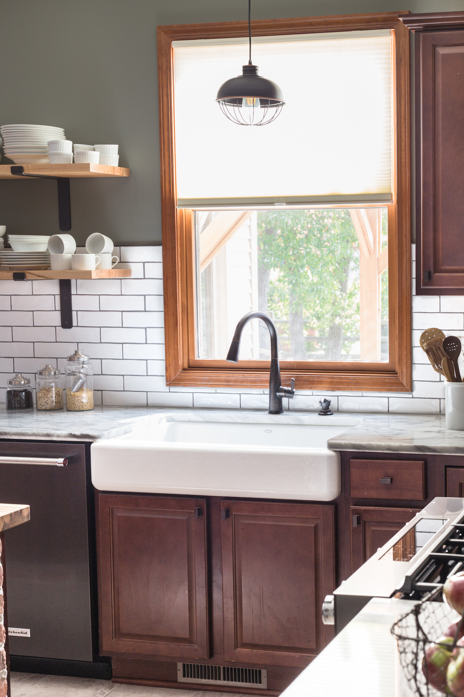 Black Stainless Kitchen Renovation Jelly Toast Blog