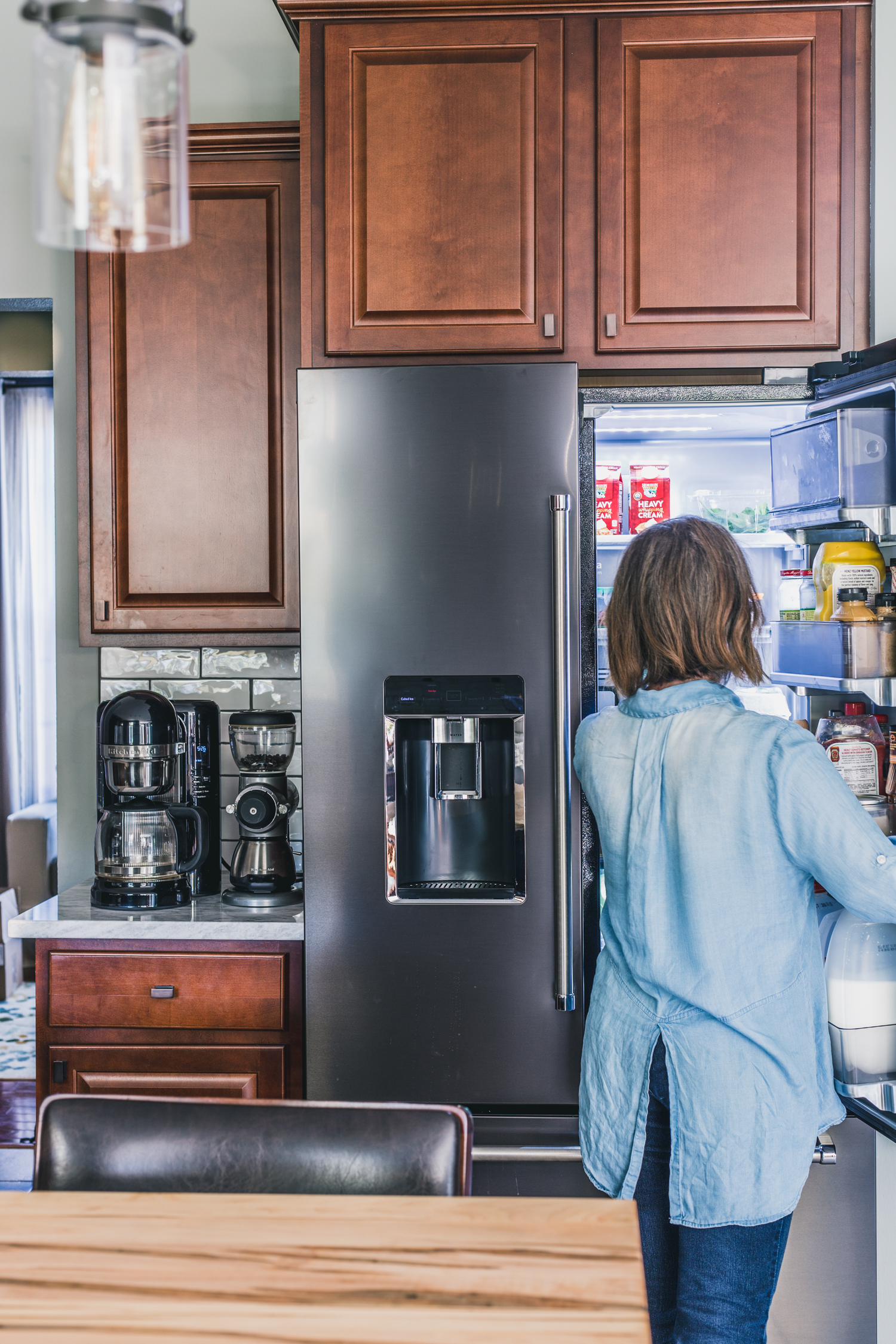 Black Stainless Kitchen Renovation Jelly Toast Blog