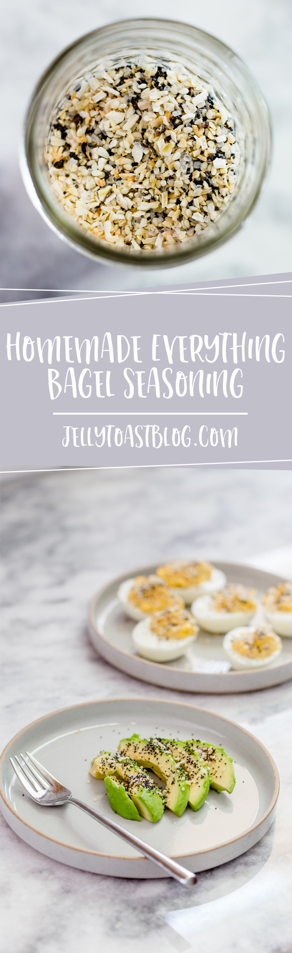 Homemade everything bagel outlet seasoning