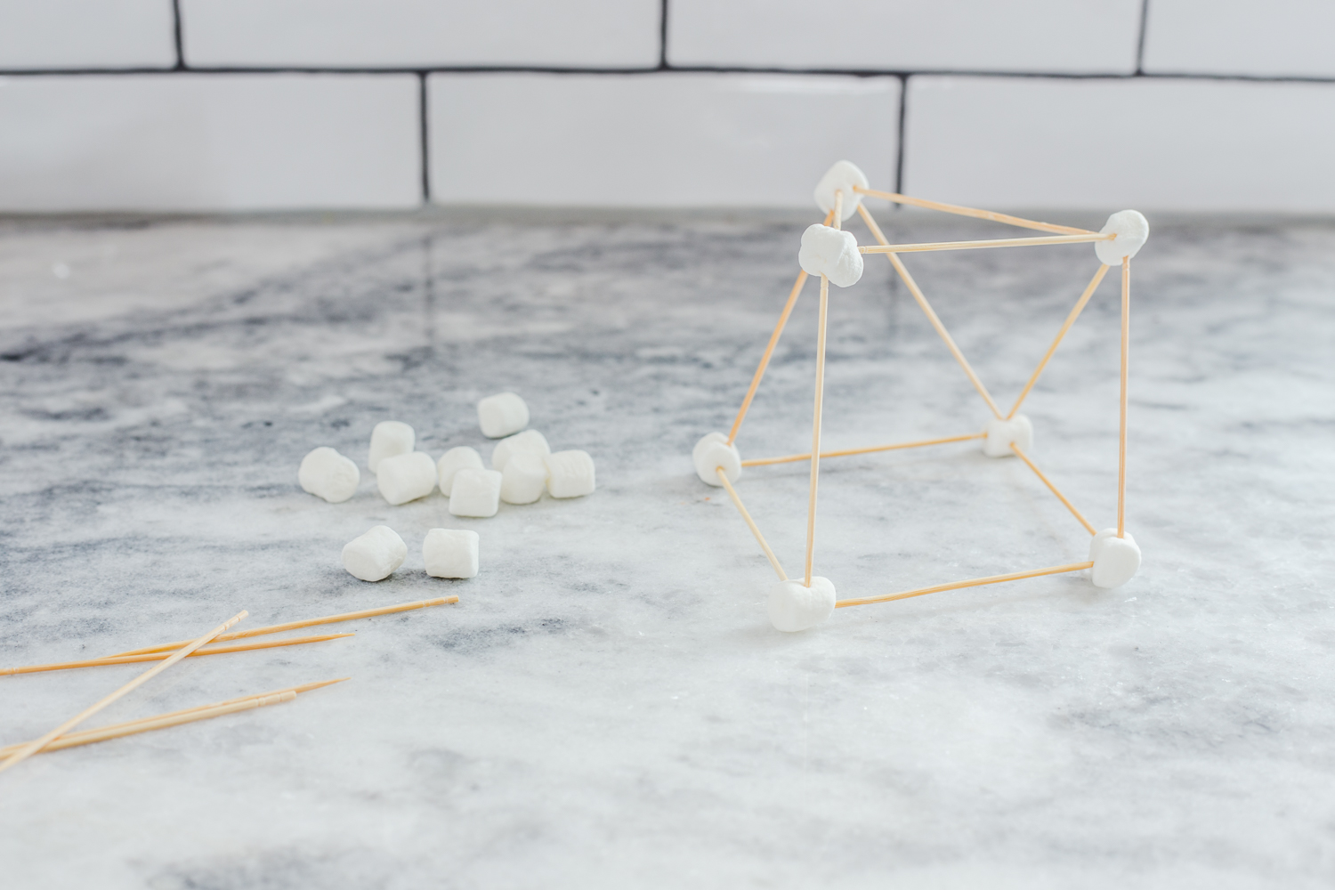 toothpick marshmallow structures and more snow day activities